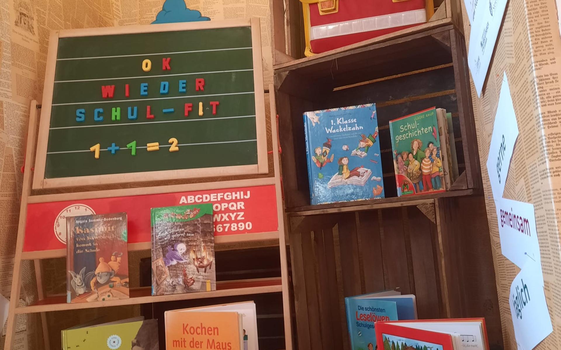 Die Ferien sind vorbei, die Schule hat wieder begonnen - das BIM-Team freut sich, alle Leserinnen und Leser zu den gewohnten Öffnungszeiten zu begrüßen.